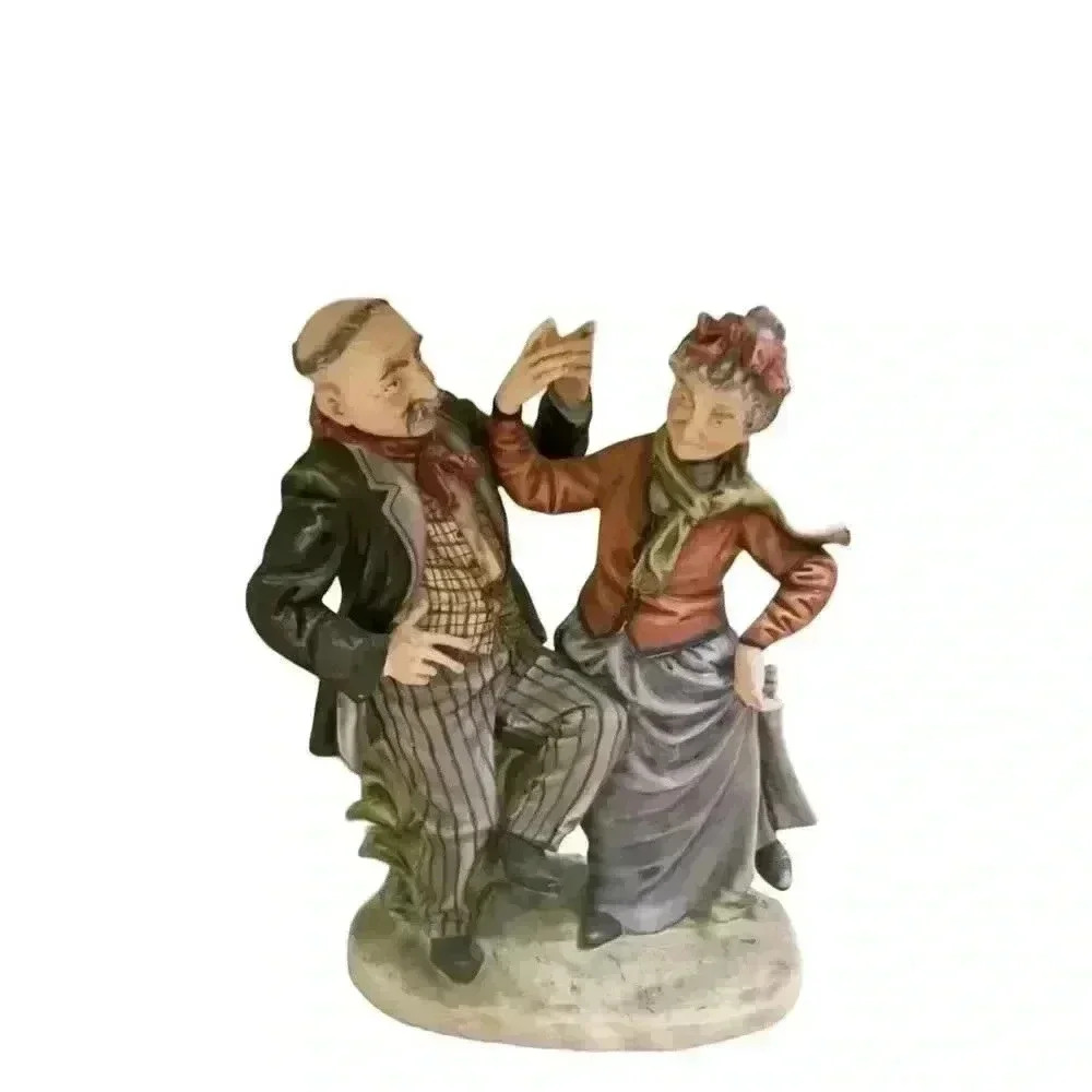 Rare R Capodimonte Numbered Italian Sculpture